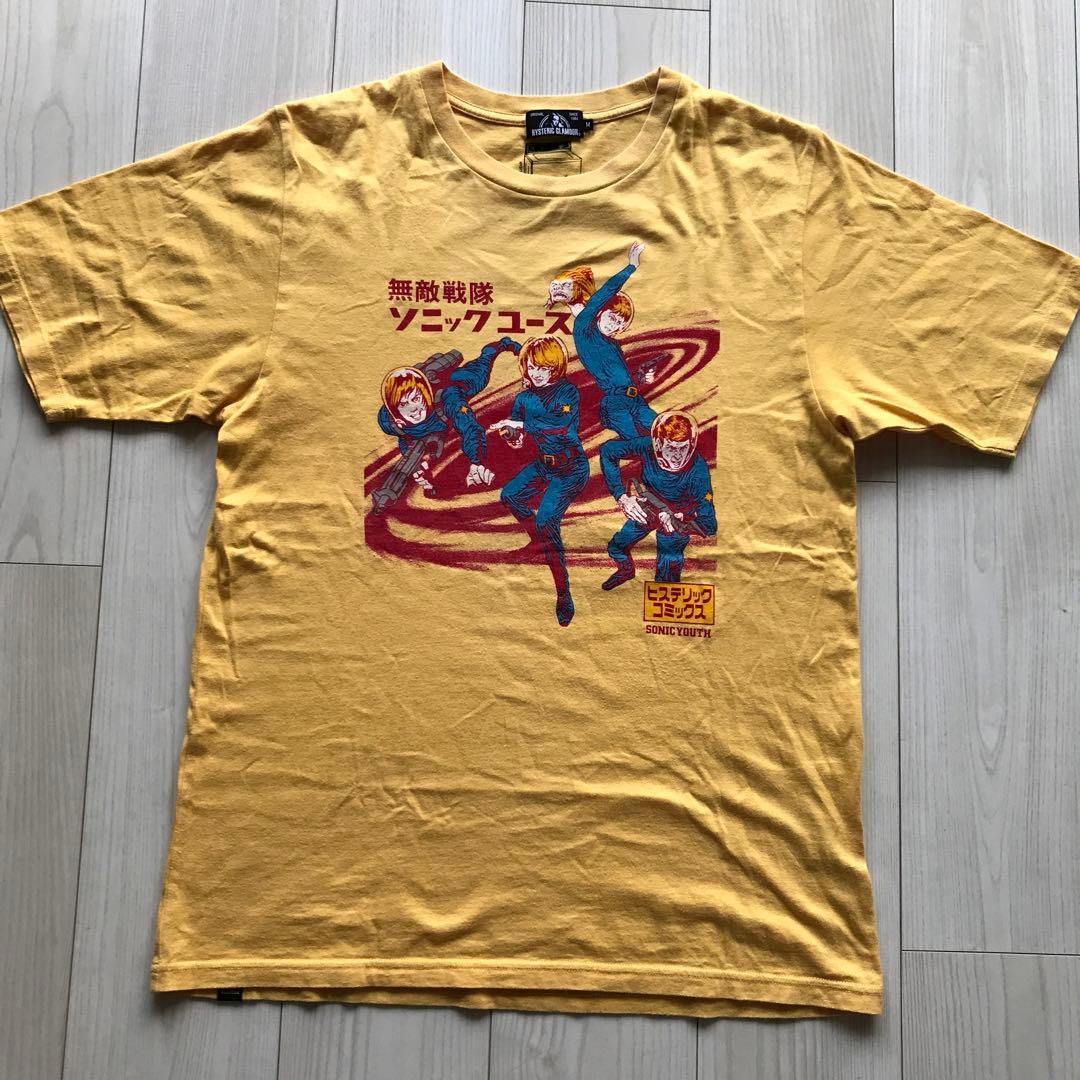 001 ソニックユース sonic youth ヒステリックグラマー Tシャツ