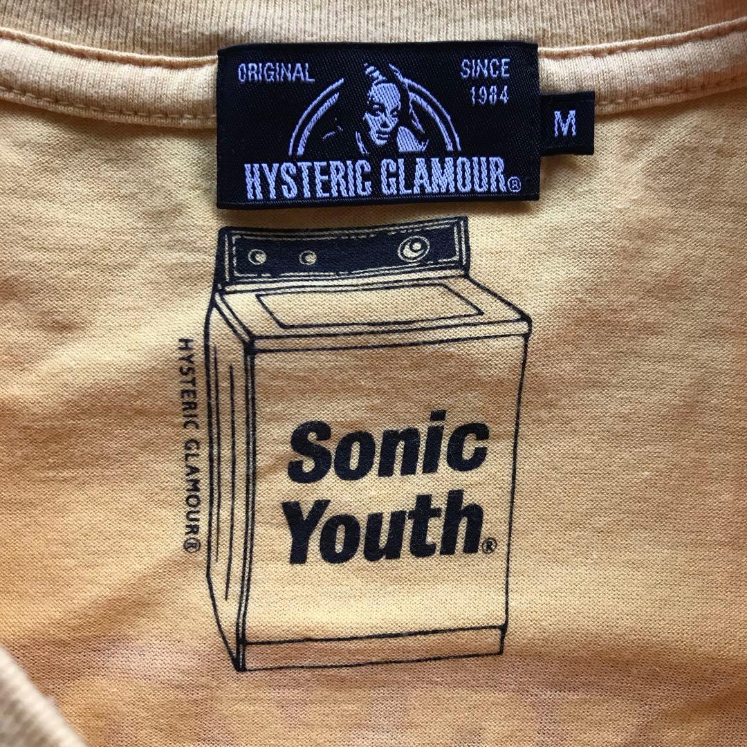 001 ソニックユース sonic youth ヒステリックグラマー Tシャツ