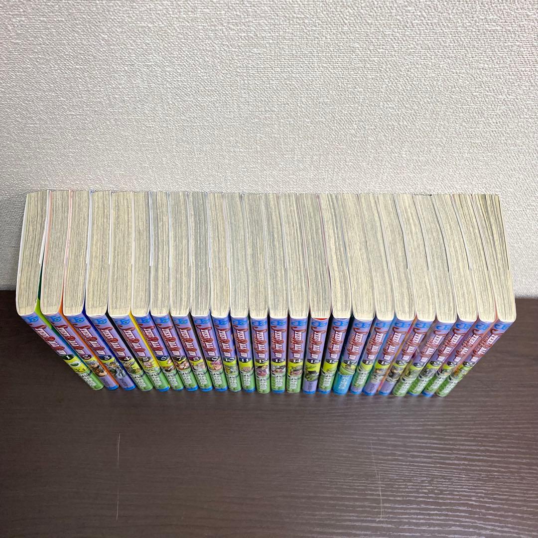スティールボールラン　ジョジョの奇妙な冒険　第7部　全巻セット