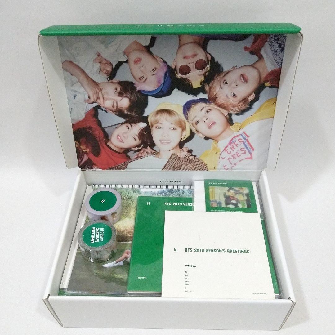 BTS 2019 SEASON’S GREETINGS ほぼ新品