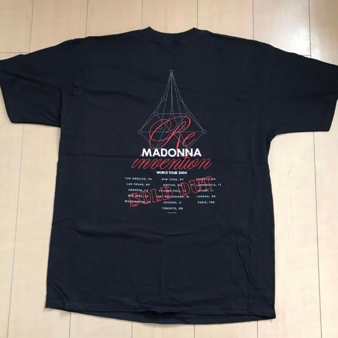 53デッドストック マドンナ MADONNA 2004年製ビンテージ Tシャツ