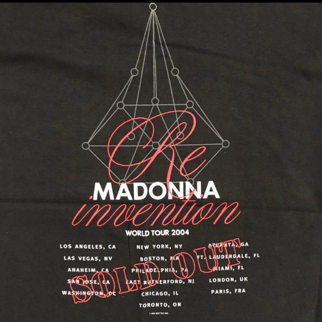 53デッドストック マドンナ MADONNA 2004年製ビンテージ Tシャツ