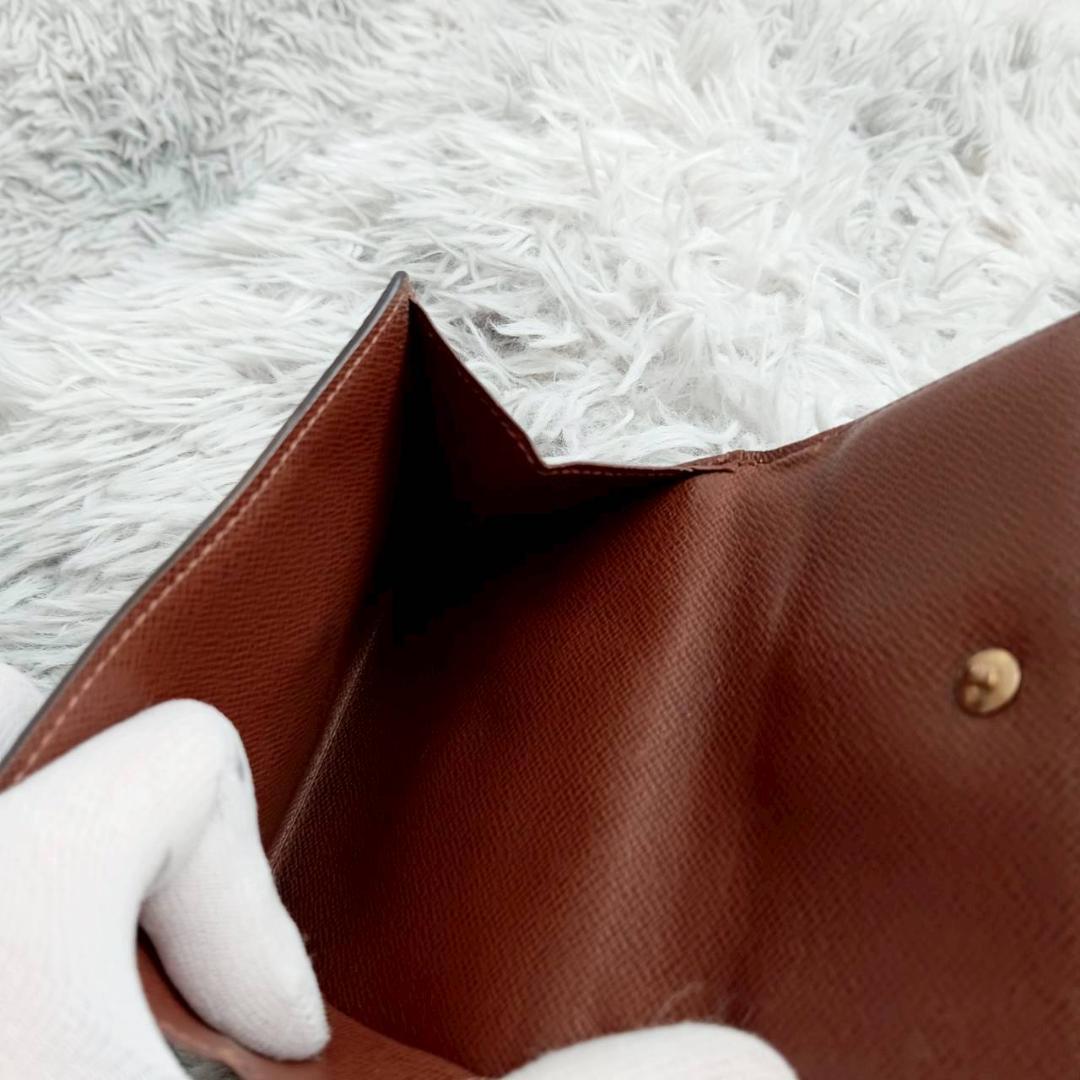 ルイヴィトン モノグラム ポルトモネ ビエ カルトクレディ 財布