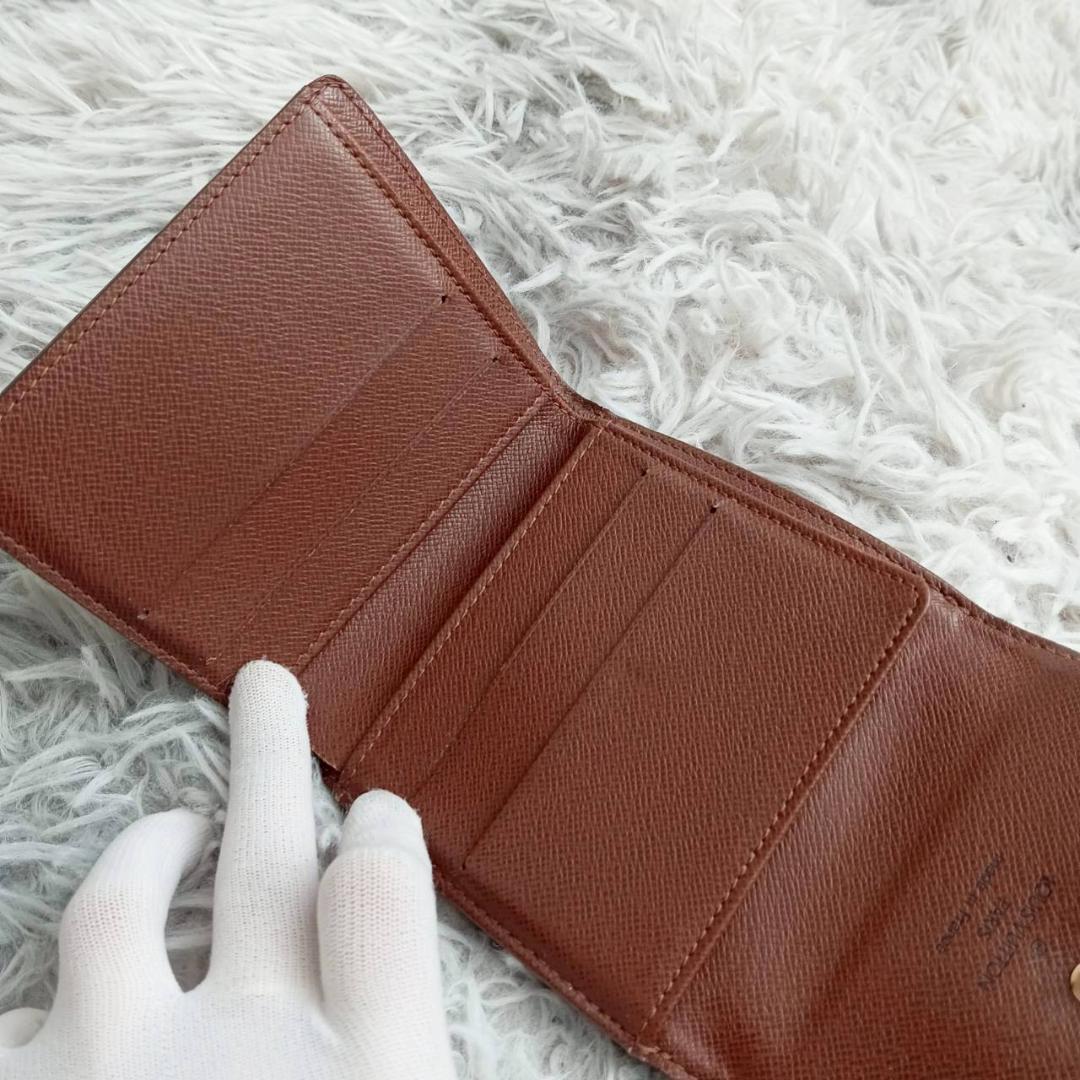 ルイヴィトン モノグラム ポルトモネ ビエ カルトクレディ 財布