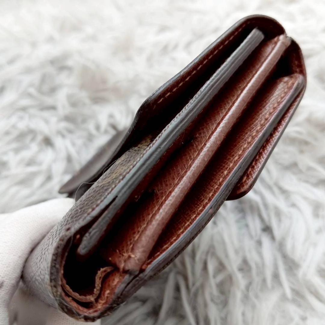 ルイヴィトン モノグラム ポルトモネ ビエ カルトクレディ 財布