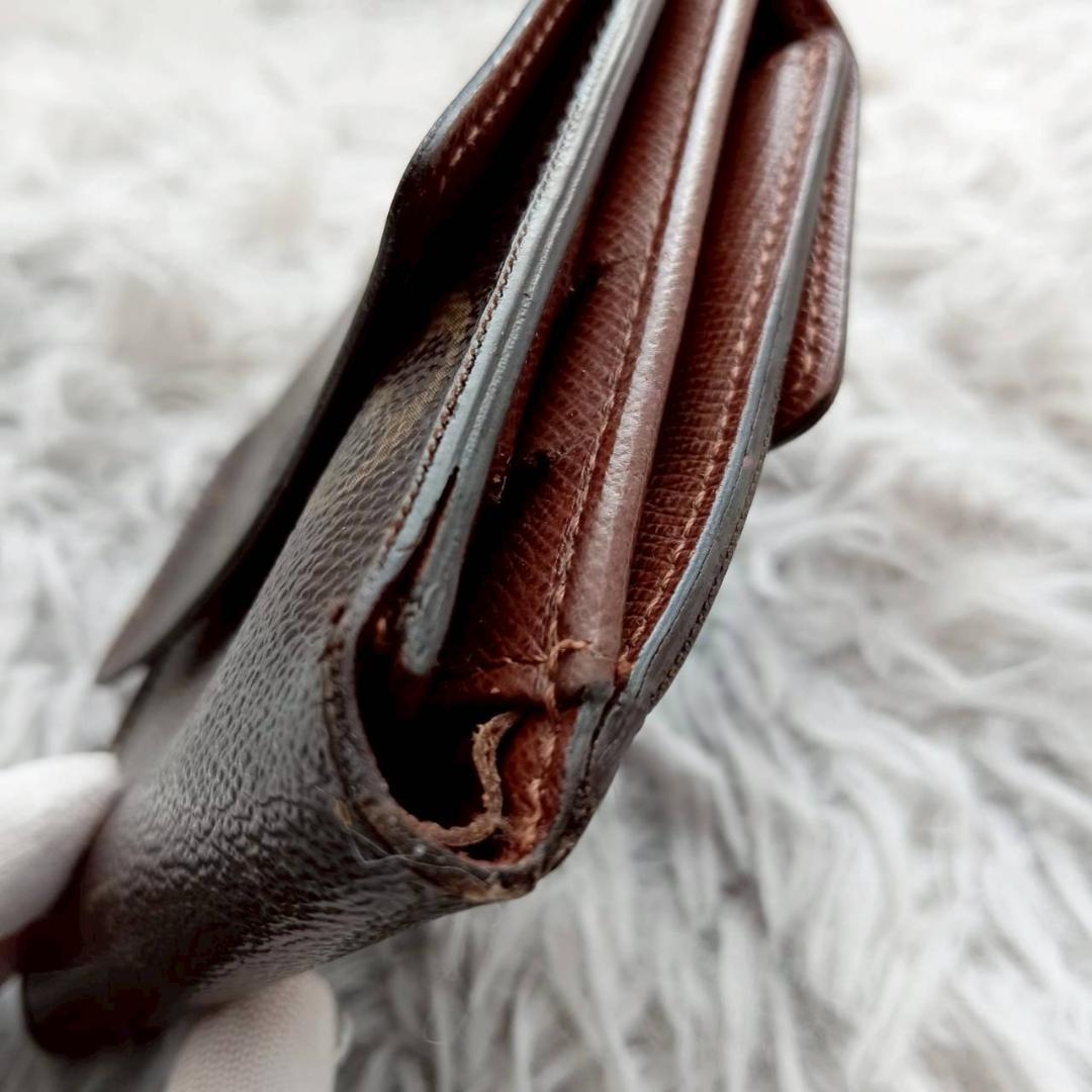 ルイヴィトン モノグラム ポルトモネ ビエ カルトクレディ 財布