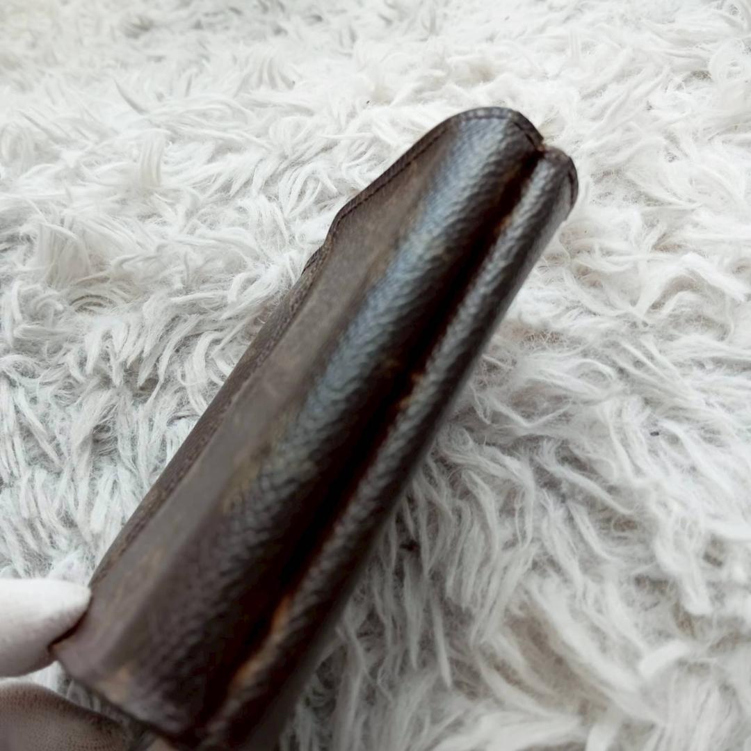 ルイヴィトン モノグラム ポルトモネ ビエ カルトクレディ 財布