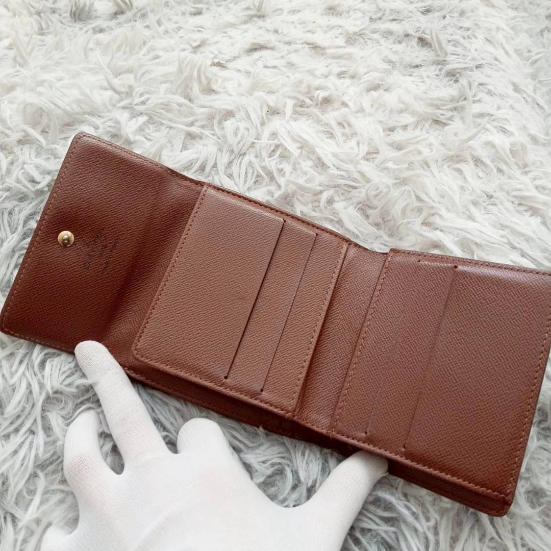 ルイヴィトン モノグラム ポルトモネ ビエ カルトクレディ 財布