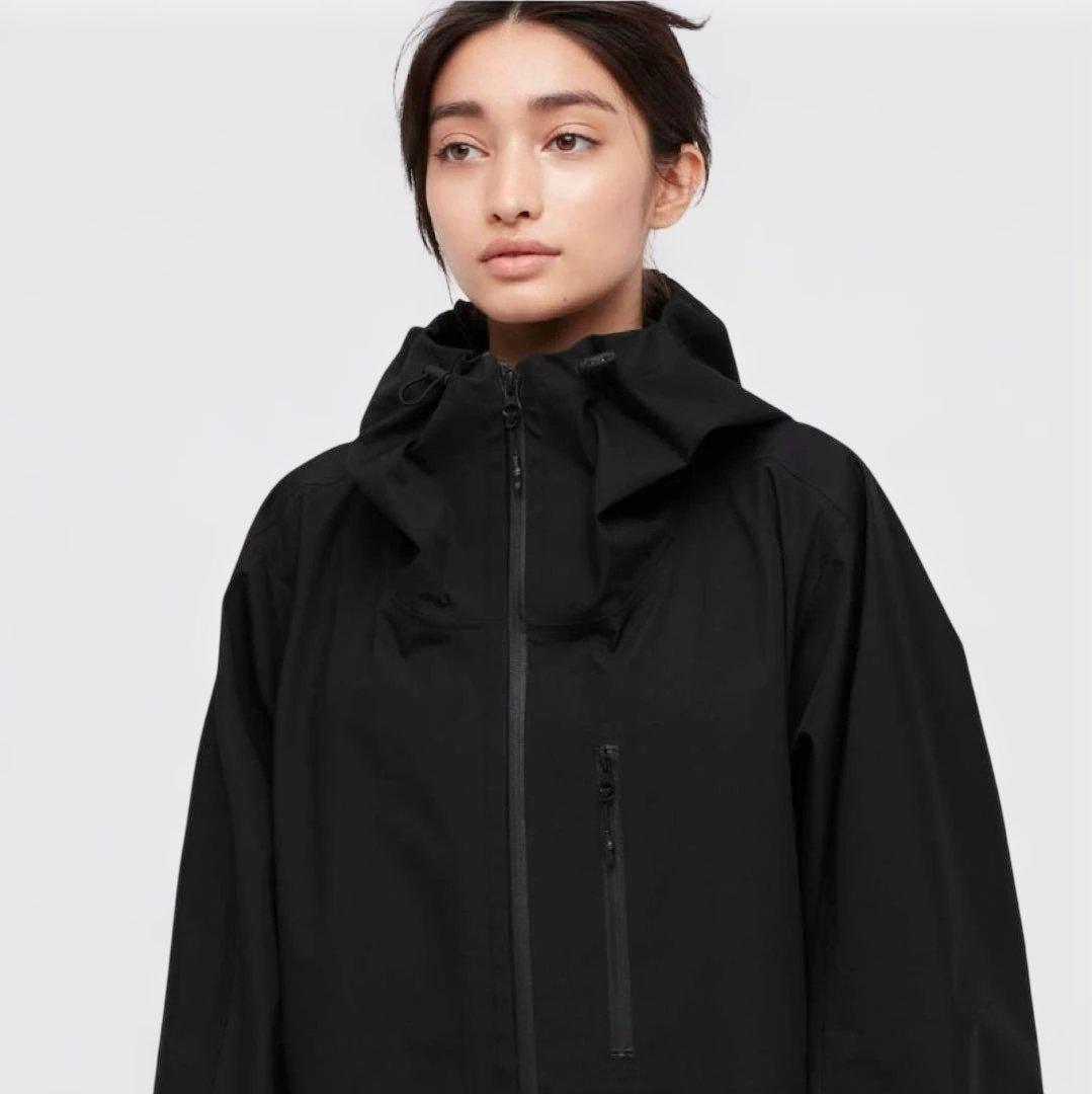 UNIQLO×Theory ユニクロセオリー ブロックテックコート黒XL新品