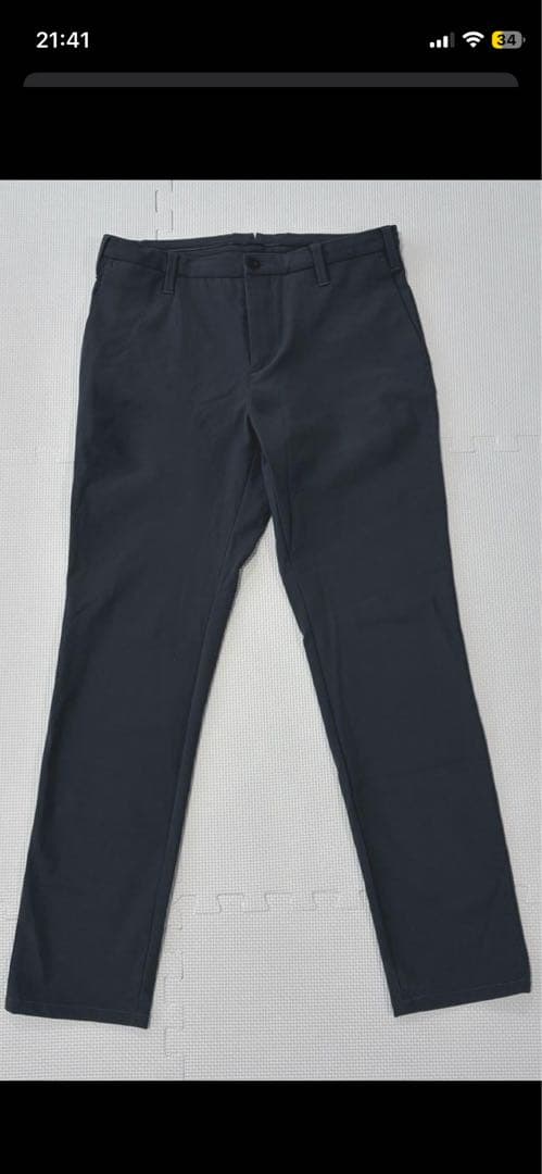 明日23時まで限定出品　BRIEFING GOLFパンツ M ダークグレー