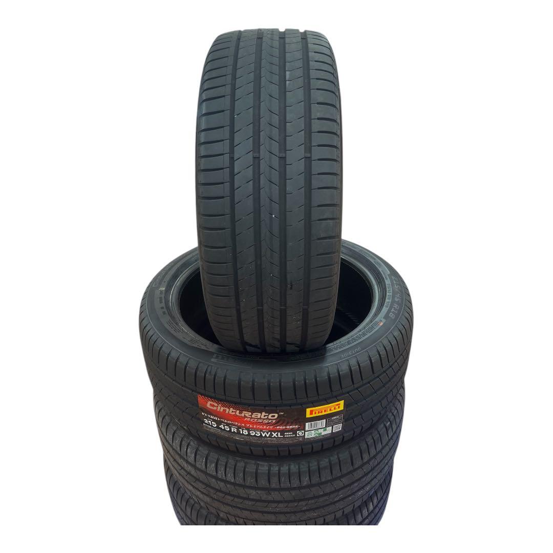 Pirelli Cinturato ROSSO 215/45R18 サマータイヤ