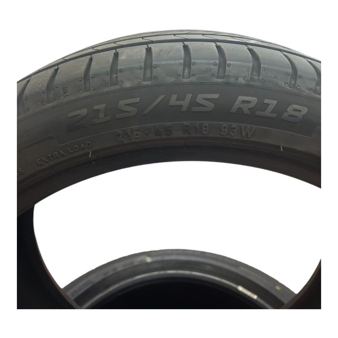 Pirelli Cinturato ROSSO 215/45R18 サマータイヤ