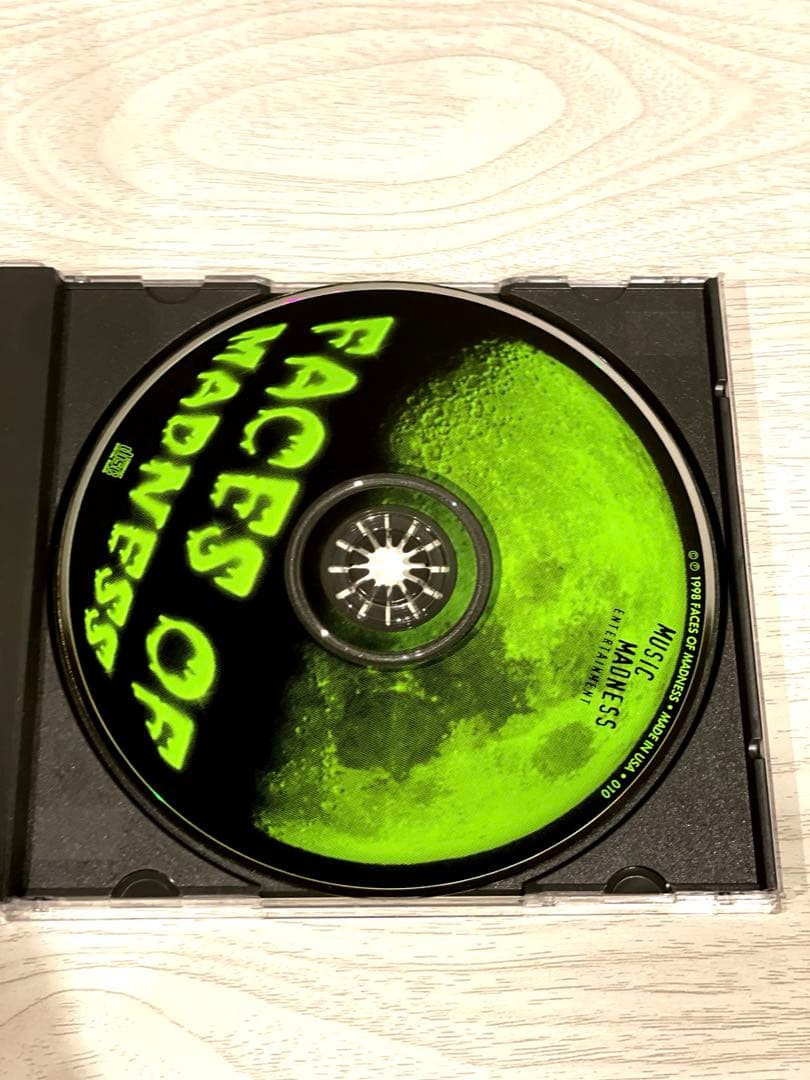 【早い者勝ち】FACES OF MADNESS CD g-rap