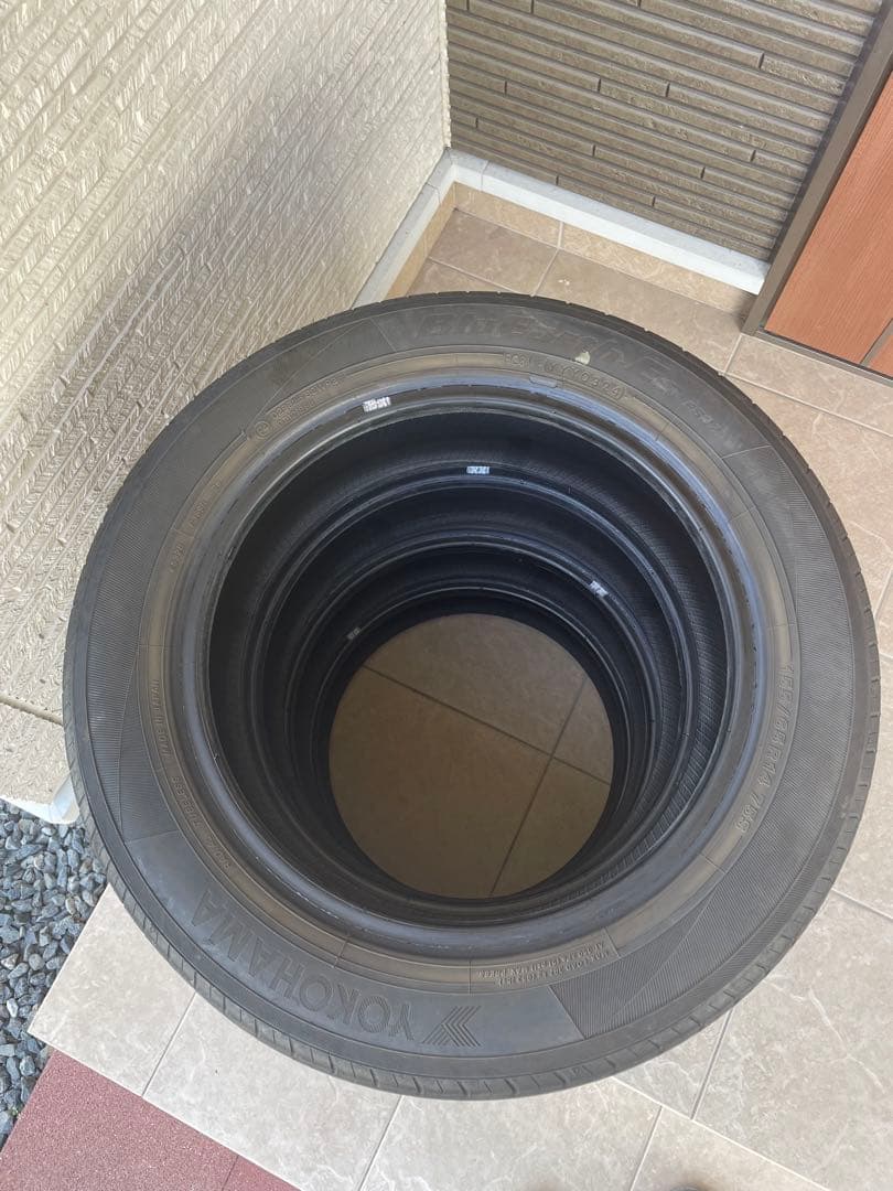 ヨコハマタイヤ 155/65R14 75S 4本セット ES32 2024年製