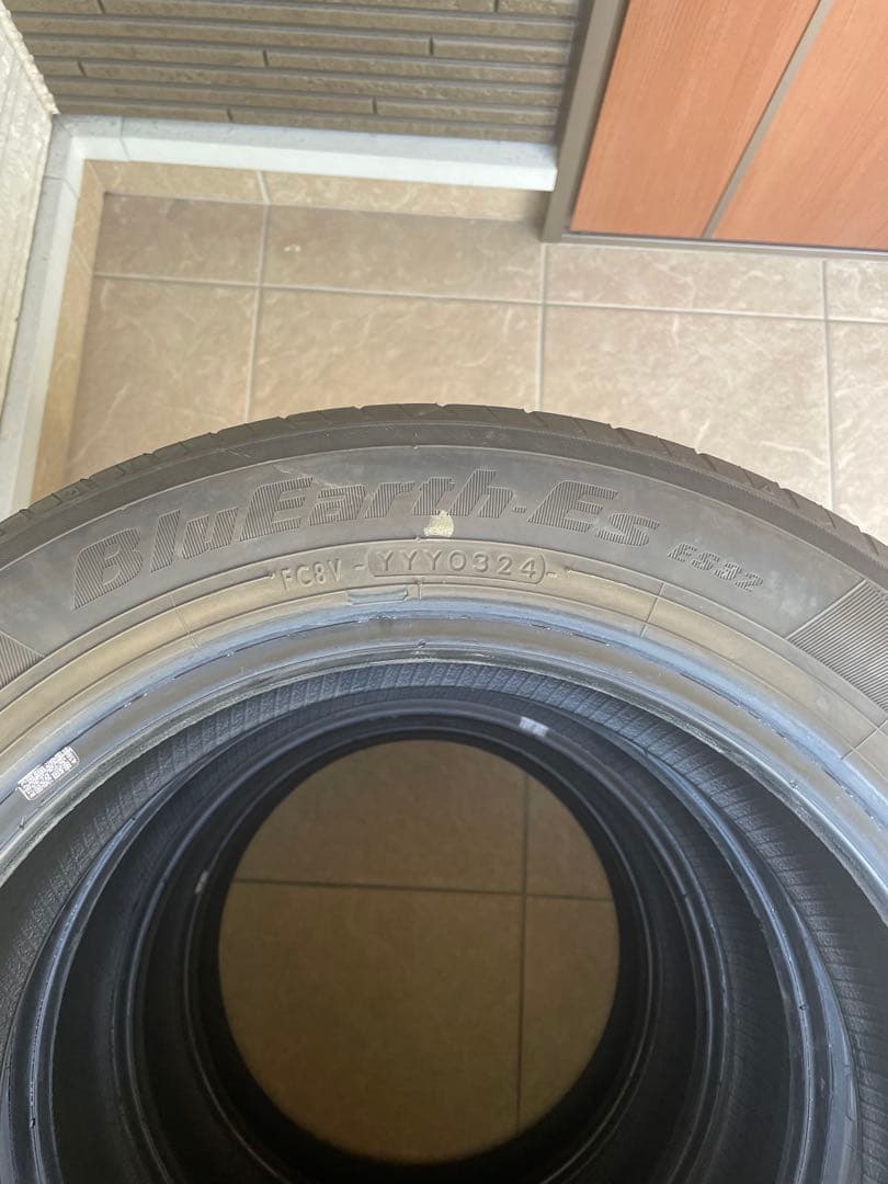 ヨコハマタイヤ 155/65R14 75S 4本セット ES32 2024年製
