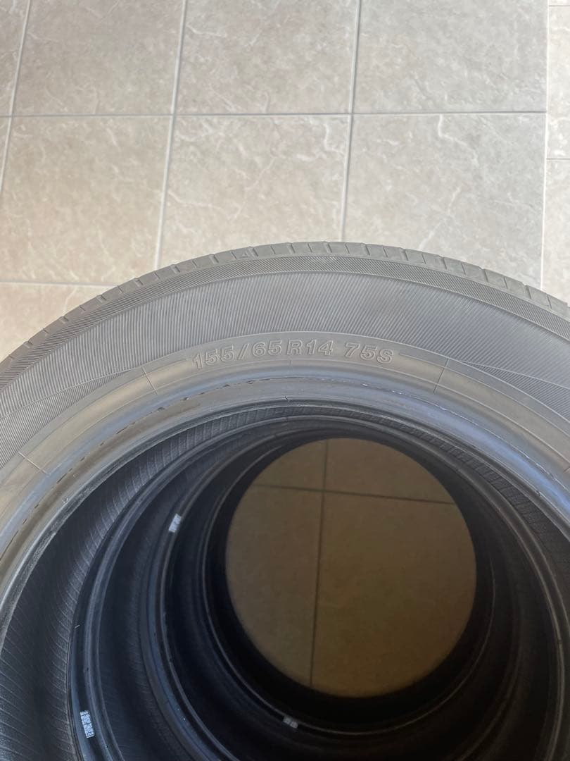 ヨコハマタイヤ 155/65R14 75S 4本セット ES32 2024年製