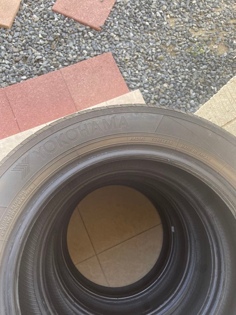 ヨコハマタイヤ 155/65R14 75S 4本セット ES32 2024年製