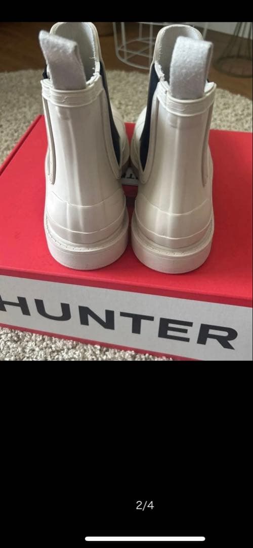 Hunterレインブーツ