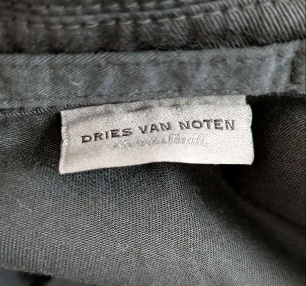 ru【美品】DRIES VAN NOTEN/スプリングコート