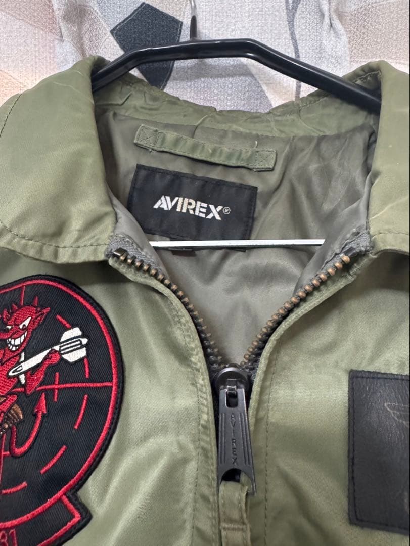 AVIREX MA-1 フライトジャケット VX-31