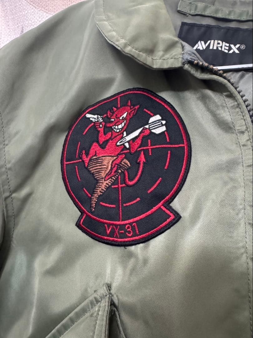 AVIREX MA-1 フライトジャケット VX-31