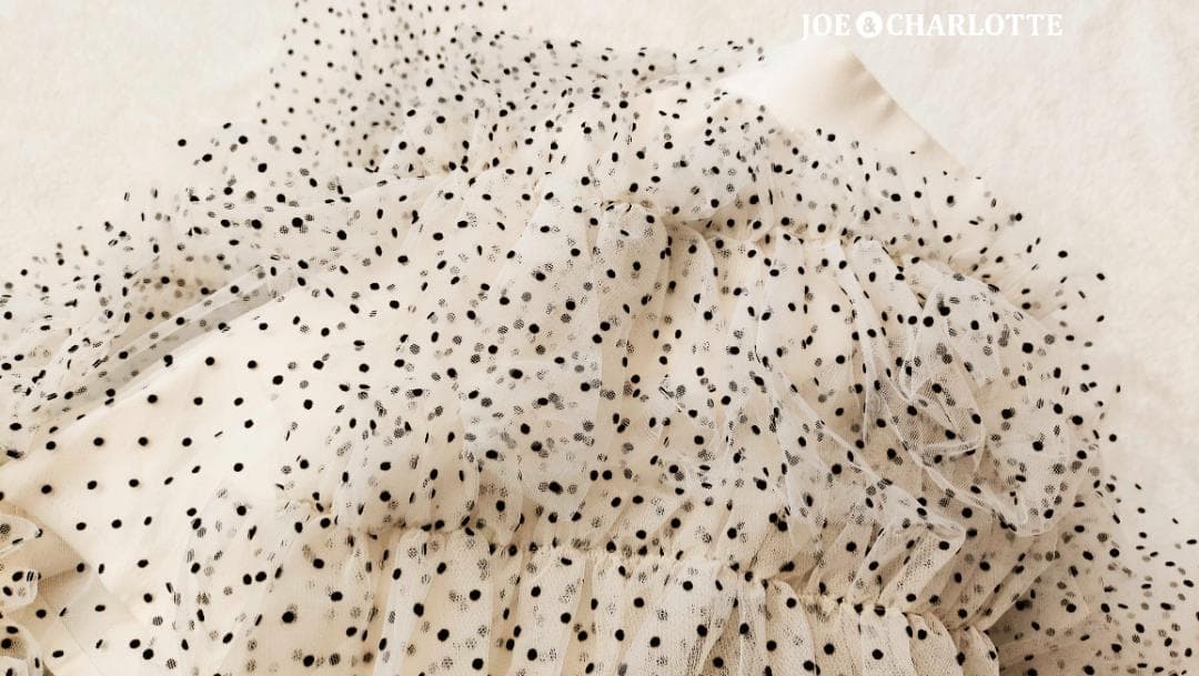 ダーリッチ darich ボリュームアシメチュールロングスカート WHT F
