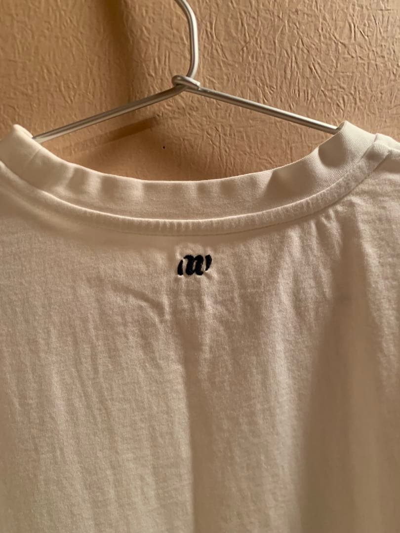 トップス Ameri VINTAGE CROP FRAME PLUM TEE