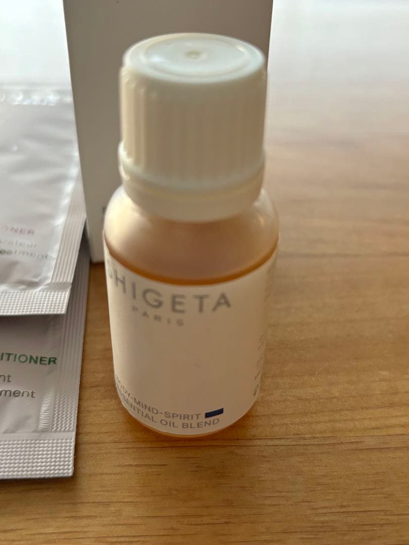 SHIGETA シゲタ ボディー・マインド・スピリット 15ml