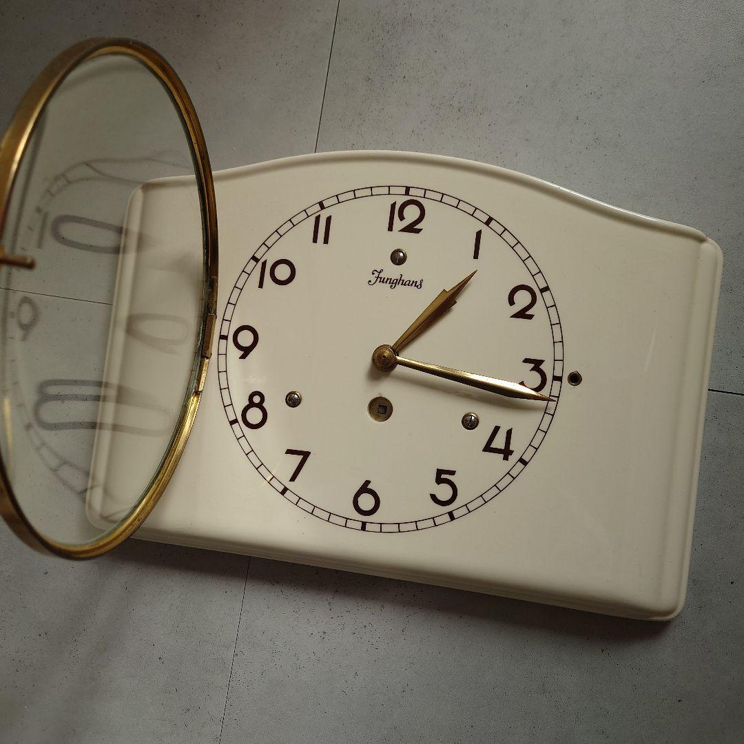 Junghans ヴィンテージ 掛け時計