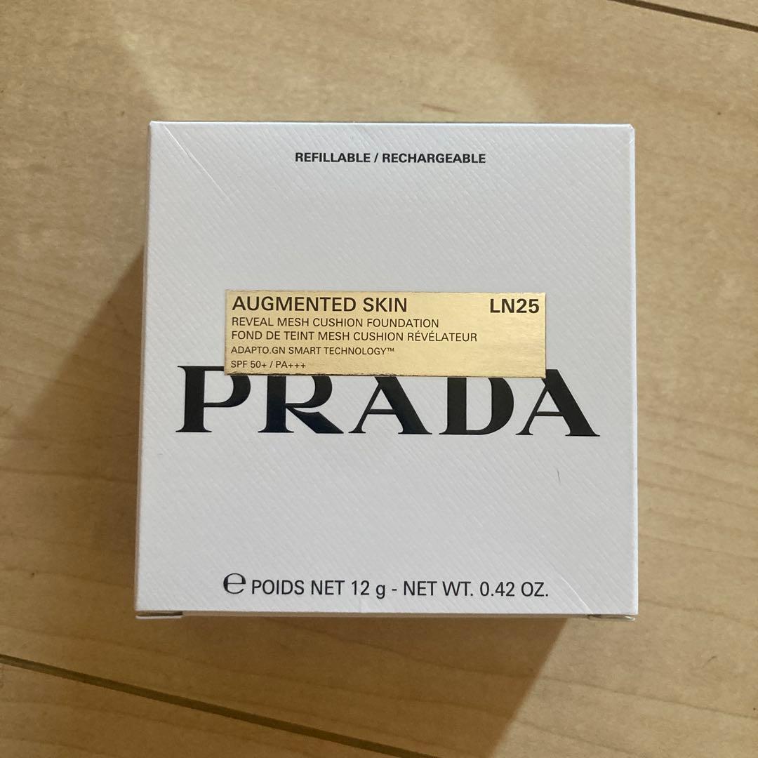 PRADA リヴィール メッシュ クッションファンデーション LN25