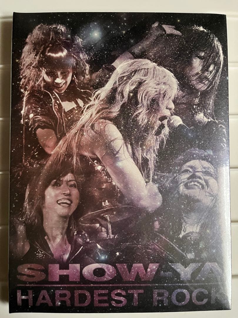 未開封新品　SHOW-YA DVD 3セット