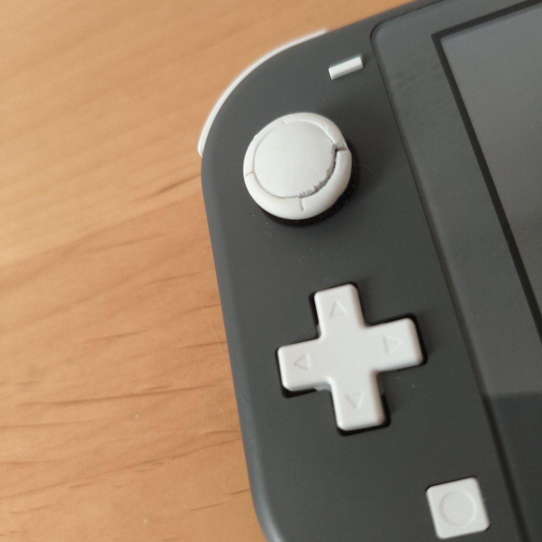 Nintendo Switch Lite グレー 　ジャンク