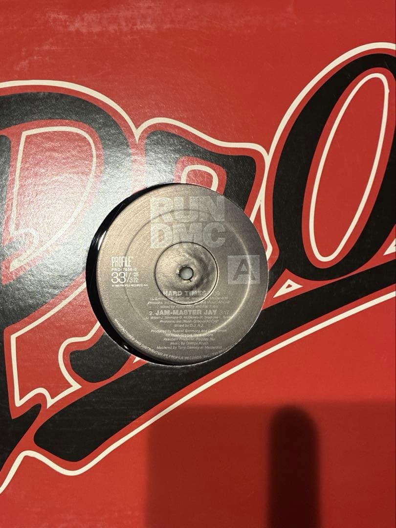 Run-D.M.C. 12-Inch Singles Box Set 10枚組