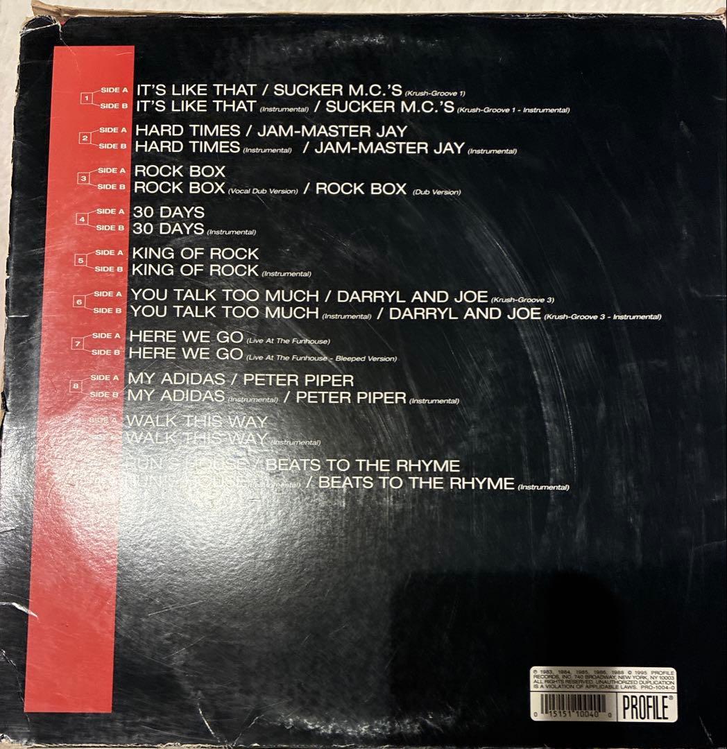 Run-D.M.C. 12-Inch Singles Box Set 10枚組