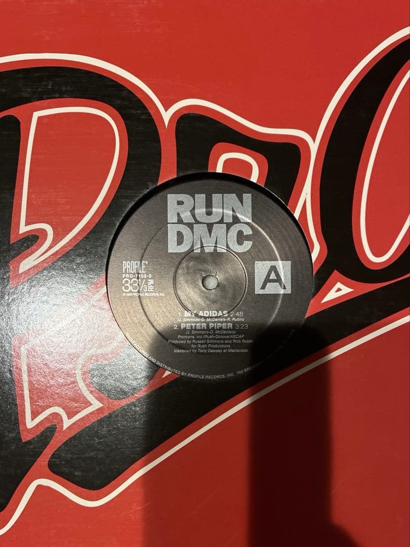 Run-D.M.C. 12-Inch Singles Box Set 10枚組