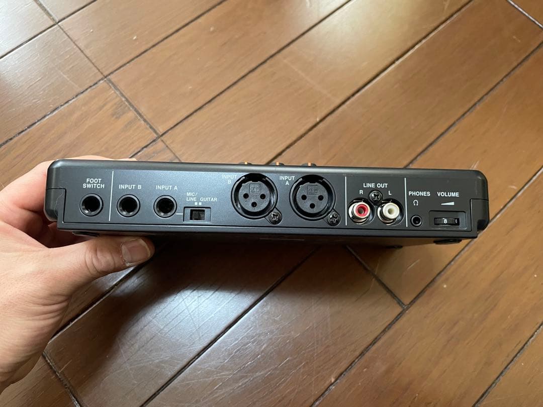 【コムギ】TASCAM DP-008EX マルチトラックレコーダー　MTR