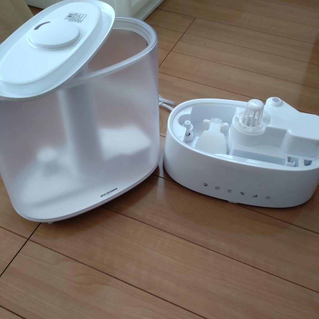 アイリスオーヤマ　上給水超音波ハイブリッド加湿器　KHM-HUT551