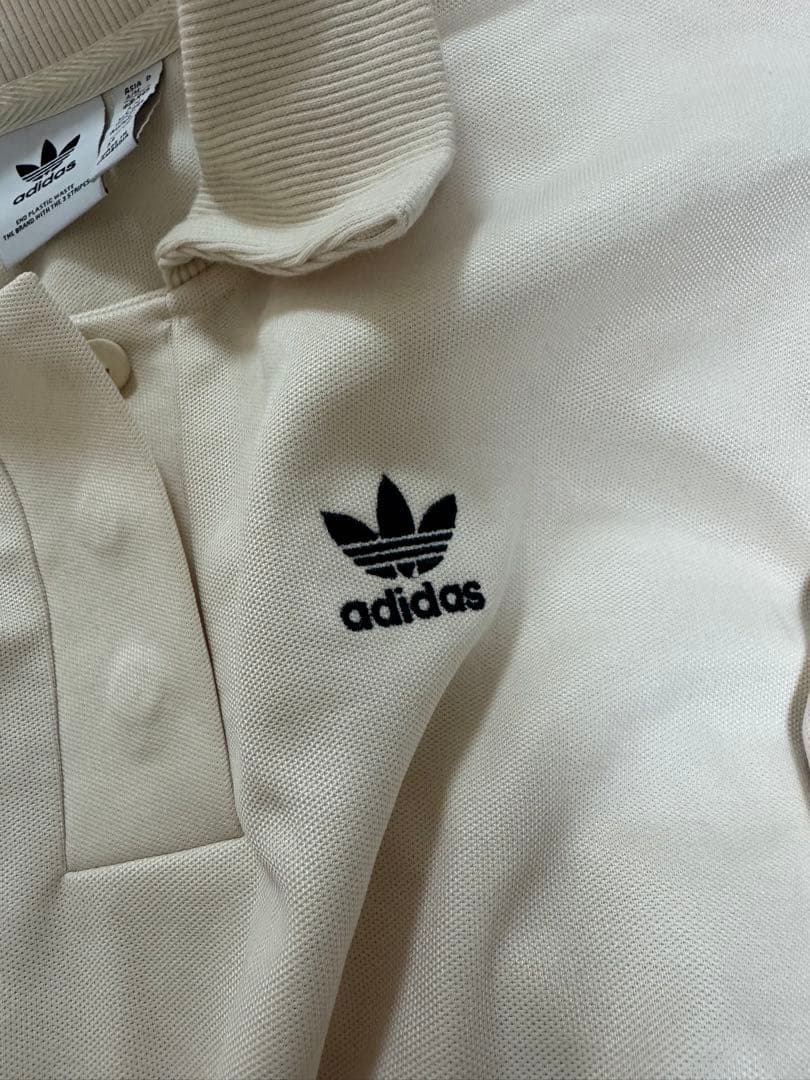 ADIDAS POLO WONWHI CROP Tアディダス ロゴ 半袖Tシャツ