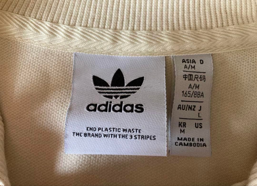 ADIDAS POLO WONWHI CROP Tアディダス ロゴ 半袖Tシャツ