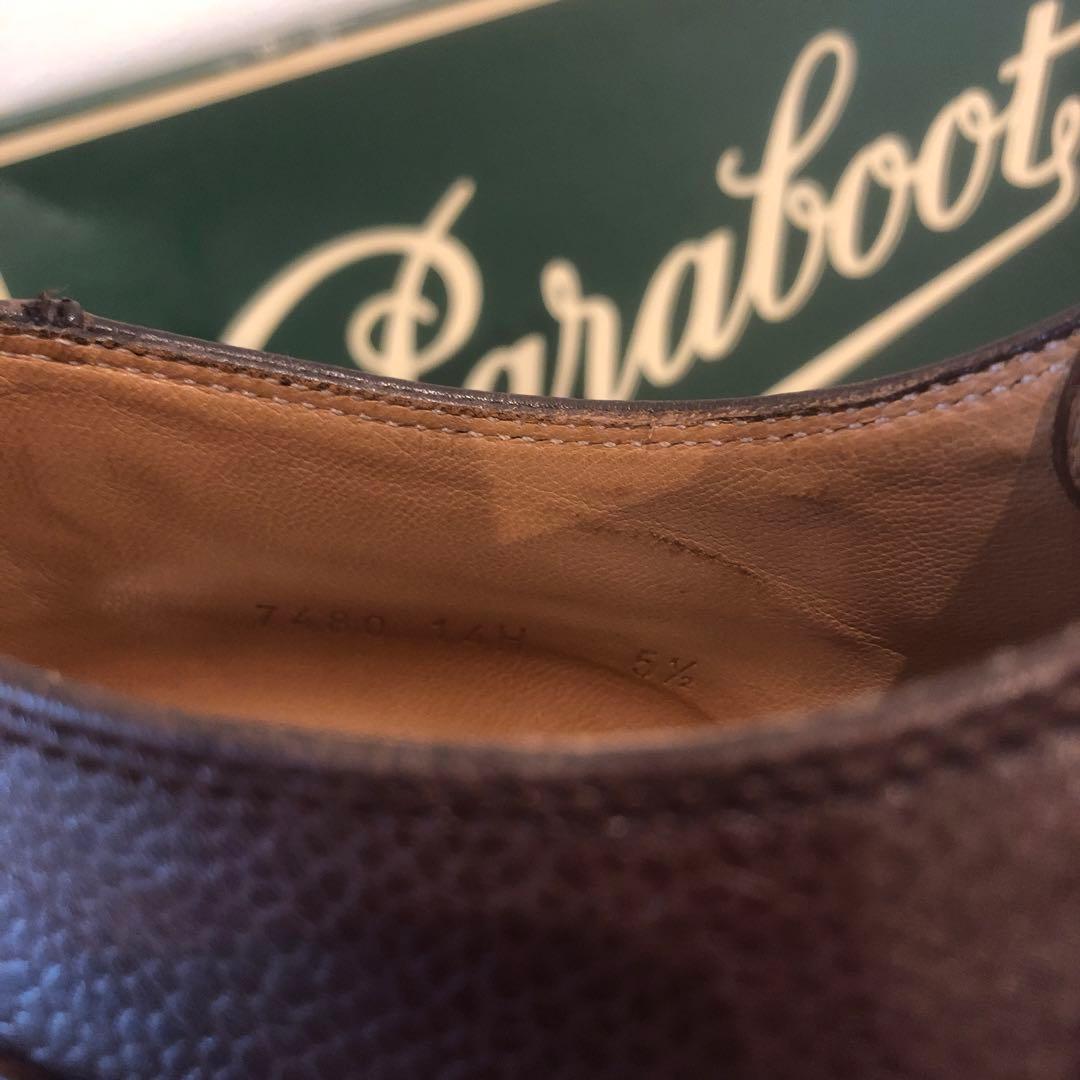 Paraboot（パラブーツ）CHAMBORD / シャンボードSize:5.5