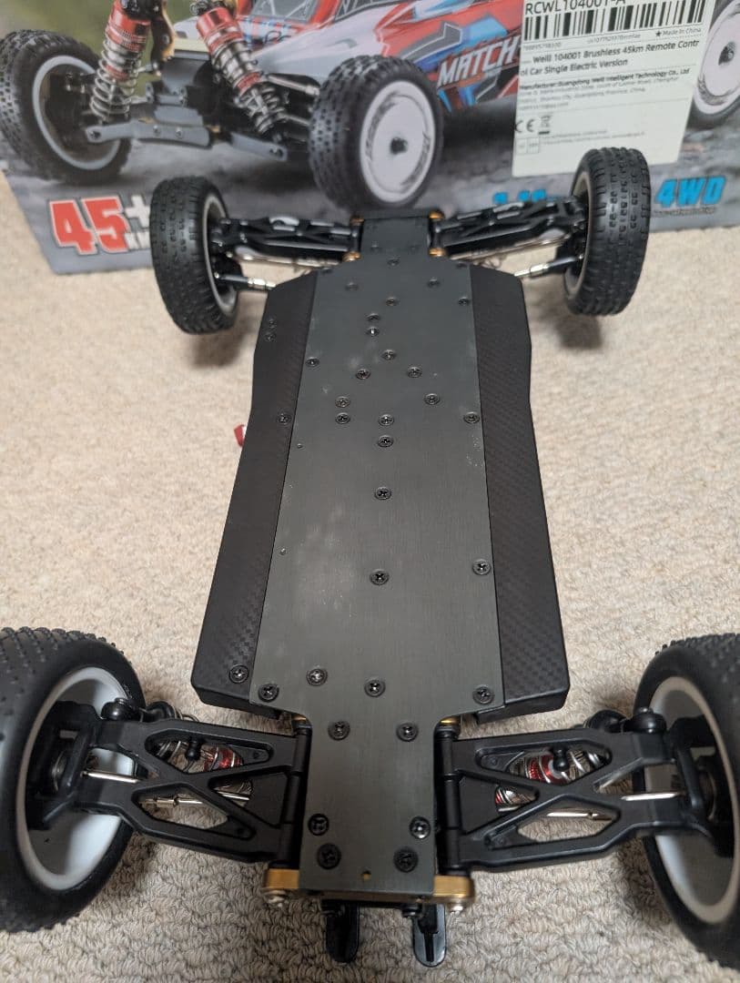 ホビーラジコン WLtoys 1/10RC 4WD MATCH EXCELLENT RACER