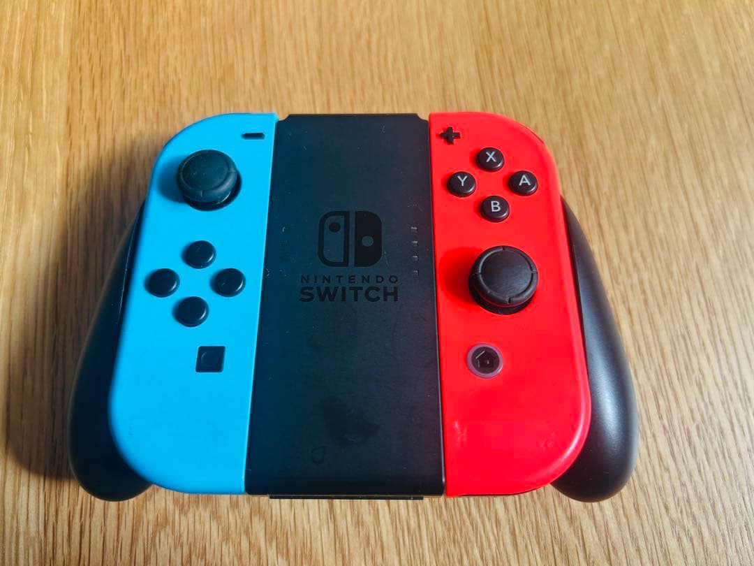【美品】Nintendo Switch 本体 ニンテンドースイッチ 初期化済