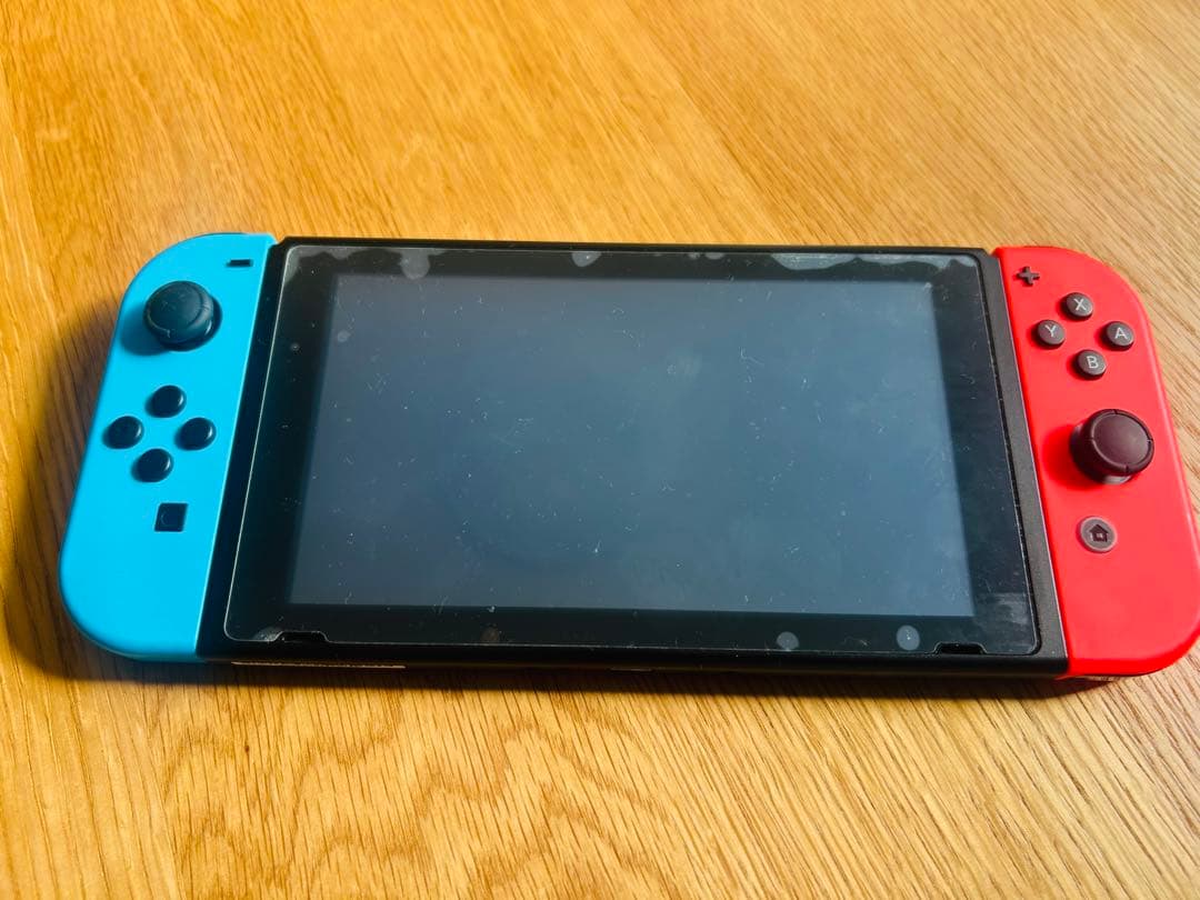 【美品】Nintendo Switch 本体 ニンテンドースイッチ 初期化済