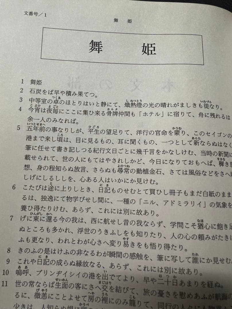「森鴎外 作家用語索引」全6冊 主要作品の索引と本文他 定価13万2000円◆