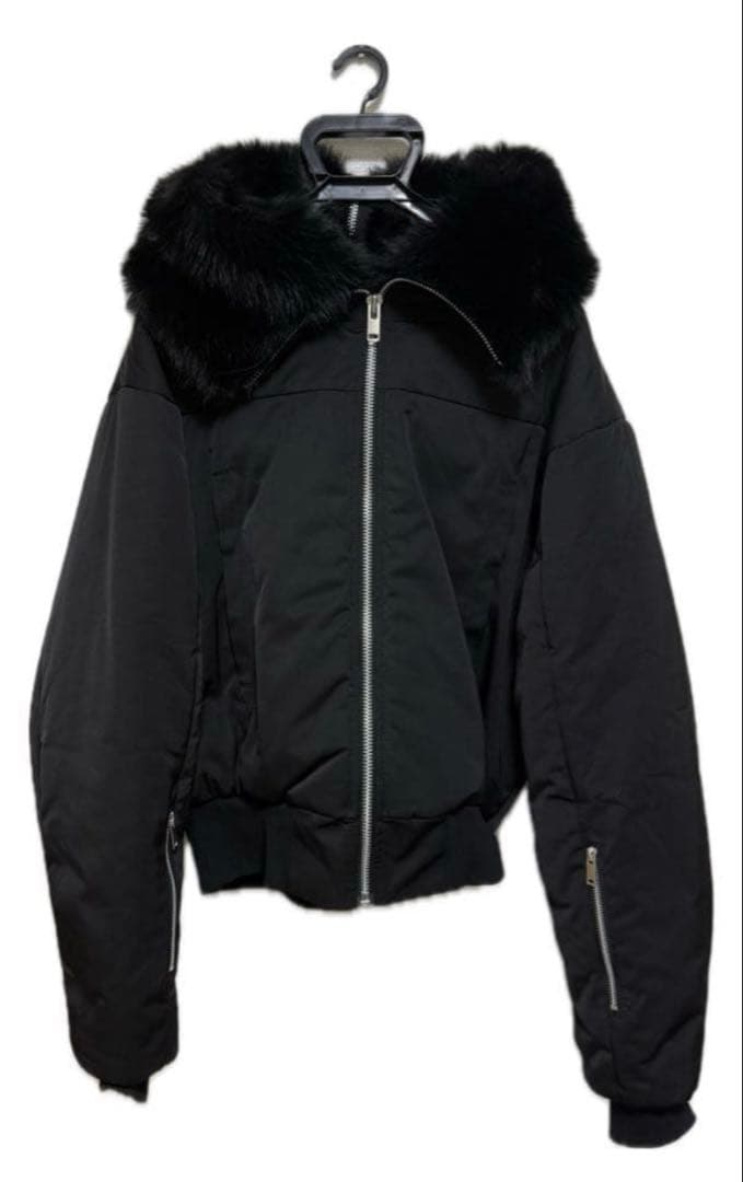 s*z様 最終値下げ no mass prod FUR BOMBER JACKE