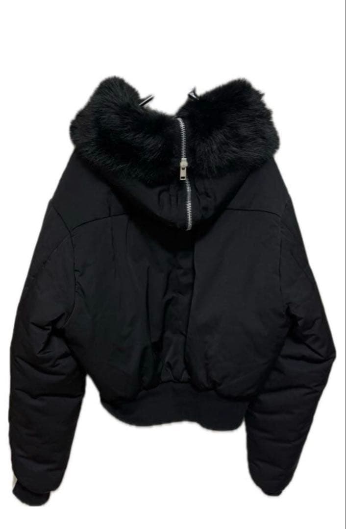 s*z様 最終値下げ no mass prod FUR BOMBER JACKE