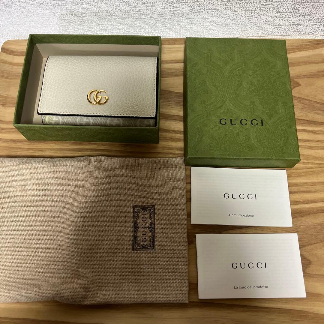 GUCCI　名刺入れ/カードケース