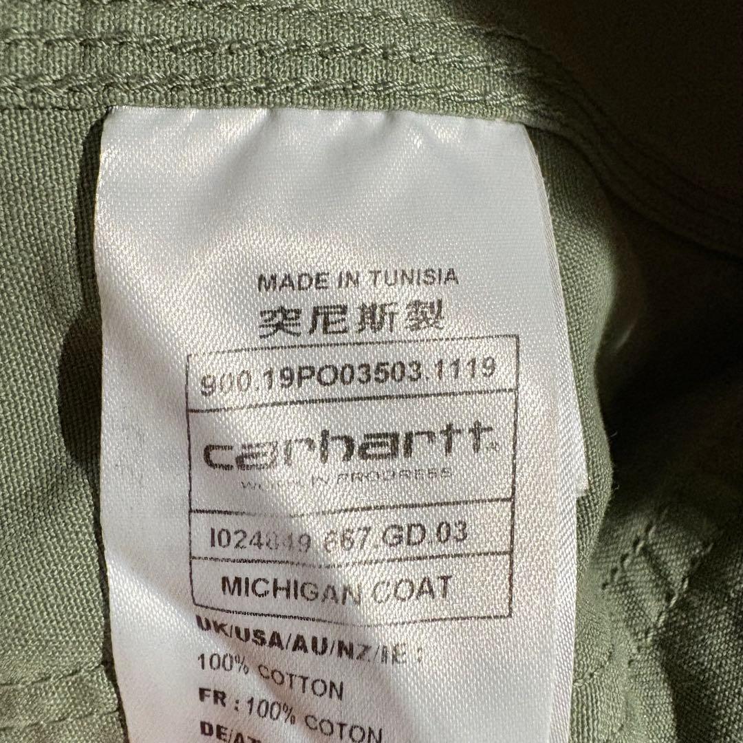 ジャケット・アウター Carhartt WIP MICHIGAN COAT
