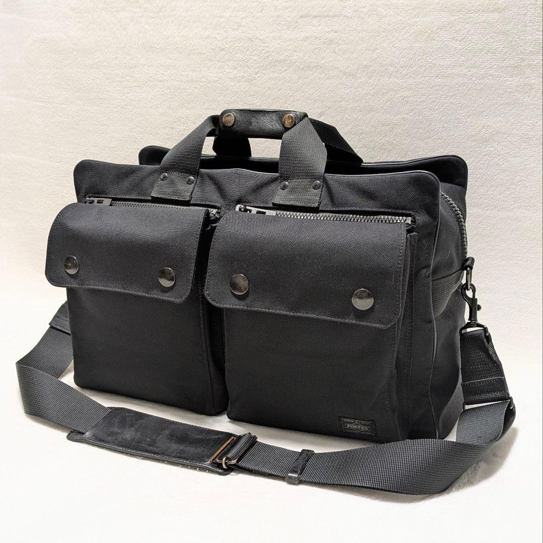 ポーター PORTER アングル ANGLE ボストンバッグ 2way 旅行鞄