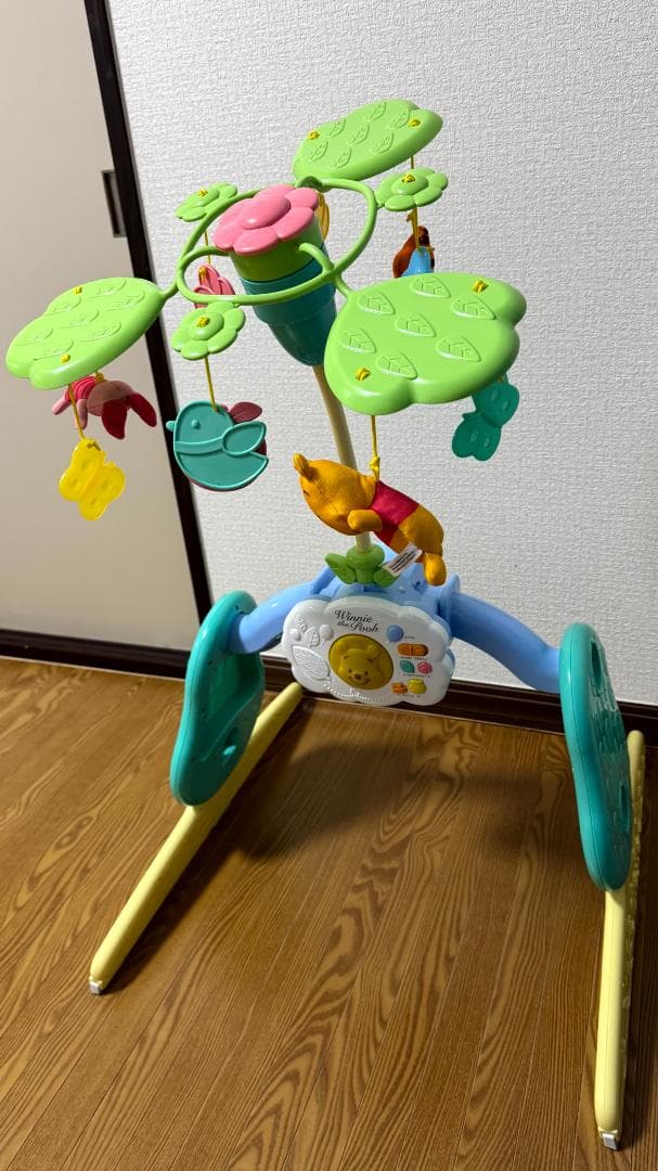 【2025年モデル】タカラトミー　くまのプーさん６ＷＡＹジムにへんしんメリー